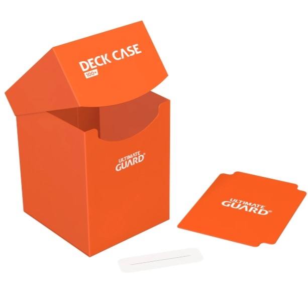 ULTIMATE GUARD DECK BOX 100+ ORANGE - UGD010303