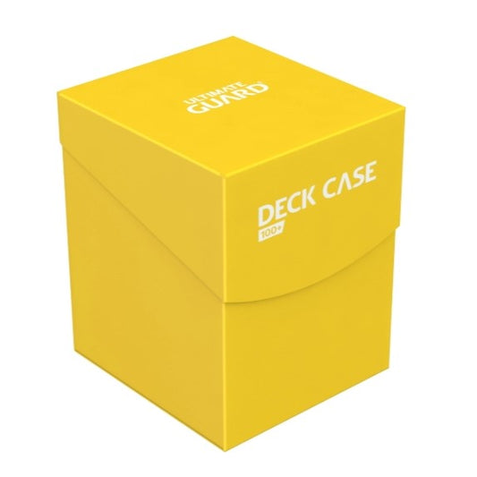 ULTIMATE GUARD DECK BOX 100+ YELLOW - UGD010304