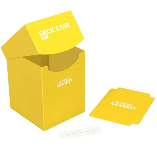 ULTIMATE GUARD DECK BOX 100+ YELLOW - UGD010304