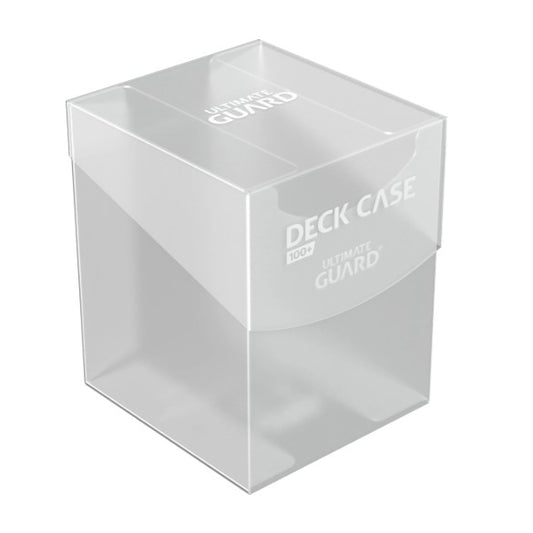 ULTIMATE GUARD DECK BOX 100+ TRASPARENT - UGD010307