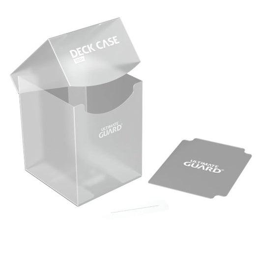 ULTIMATE GUARD DECK BOX 100+ TRASPARENT - UGD010307