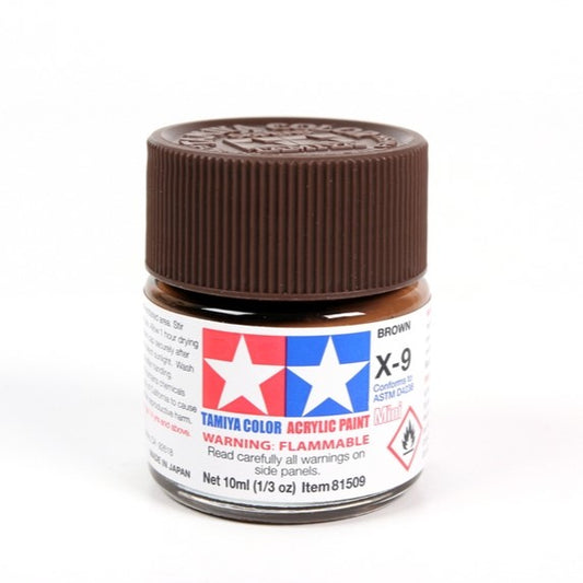 TAMIYA ACRYLIC X-9 BROWN - T81509