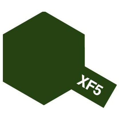 TAMIYA ACRYLIC XF-5 FLAT GREEN - T81705