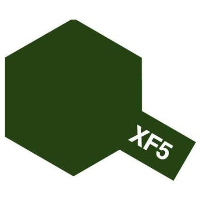 TAMIYA ACRYLIC XF-5 FLAT GREEN - T81705