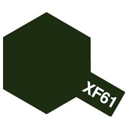 TAMIYA ACRYLIC XF-61 DARK GREEN - T81761