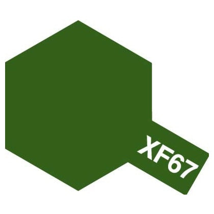 TAMIYA ACRYLIC XF-67 NATO GREEN - T81767