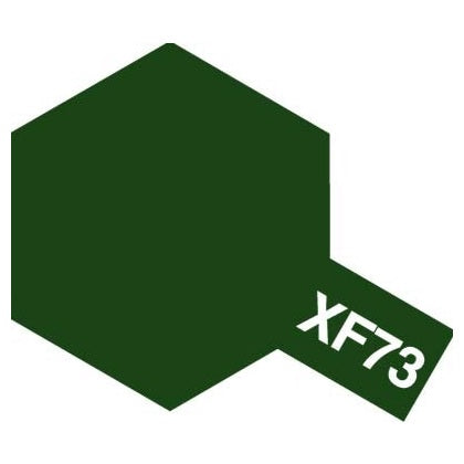 TAMIYA ACRYLIC XF-73 DARK GREEN - T81773