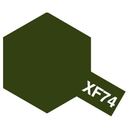 TAMIYA ACRYLIC XF-74 OLIVE DRAB - T81774