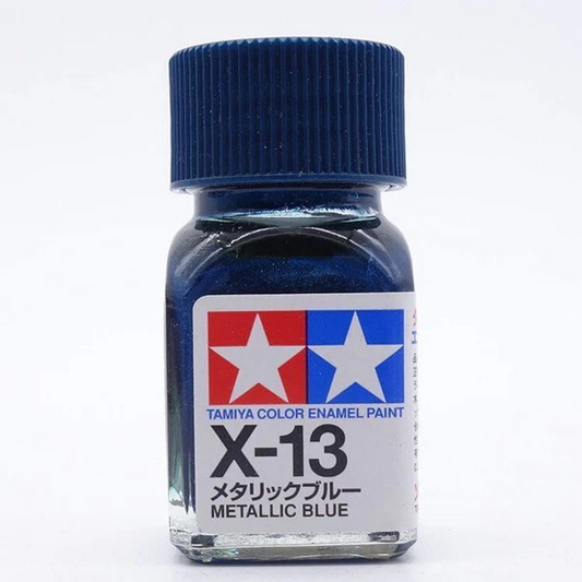 TAMIYA ENAMEL X-13 METALLIC BLUE - T80013