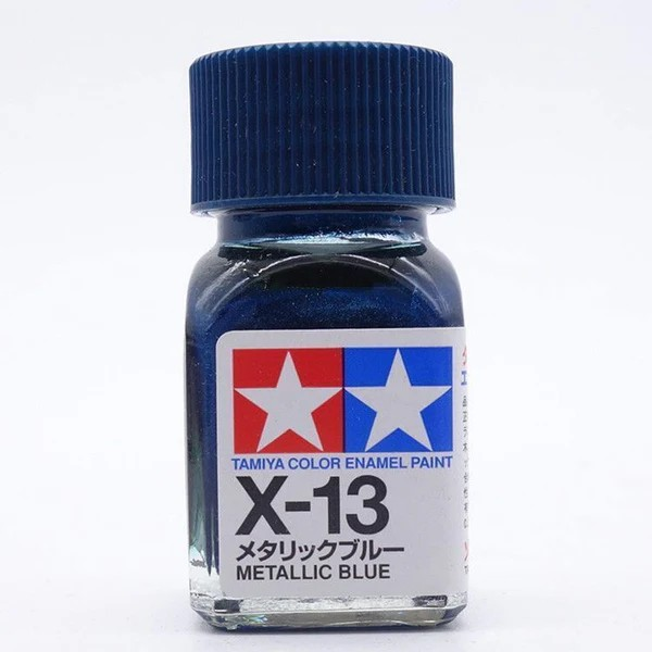 TAMIYA ENAMEL X-13 METALLIC BLUE - T80013