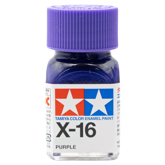 TAMIYA ENAMEL X-16 PURPLE (GLOSS) - T80016