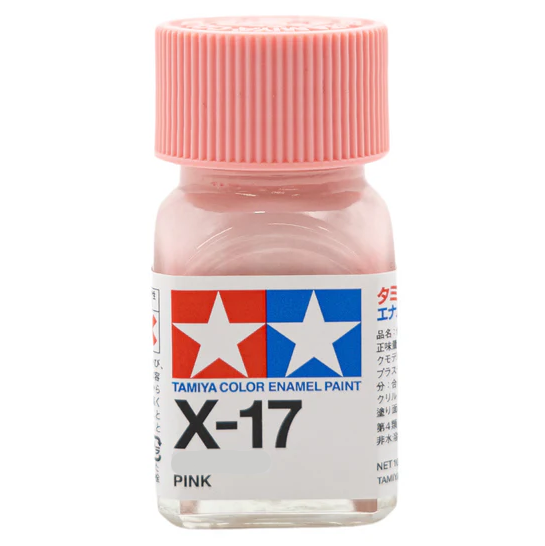 TAMIYA ENAMEL X-17 PINK (GLOSS) - T80017