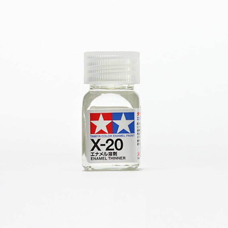 TAMIYA ENAMEL X-20 THINNER 10ML - T80020