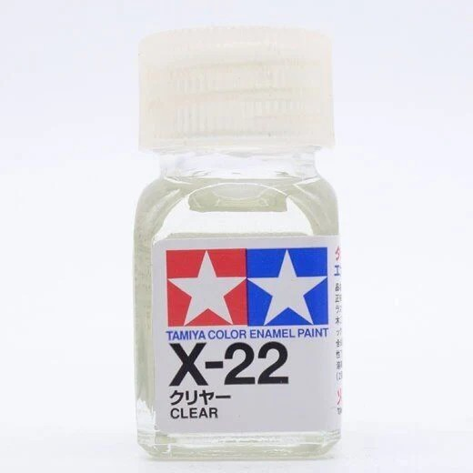 TAMIYA ENAMEL X-22 CLEAR (GLOSS) - T80022