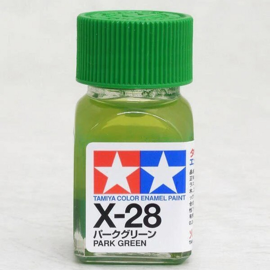 TAMIYA ENAMEL X-28 PARK GREEN - T80028 2