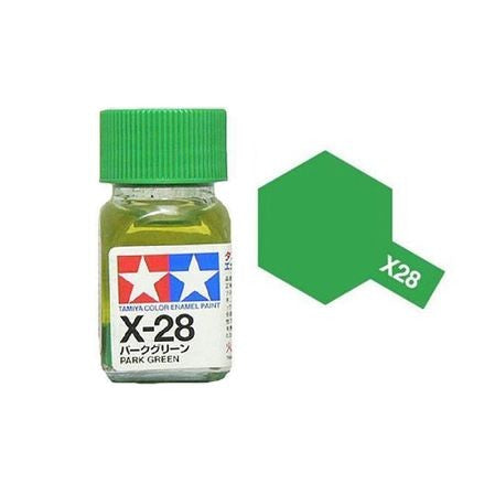 Tamiya Enamel X-28 Park Green - T80028