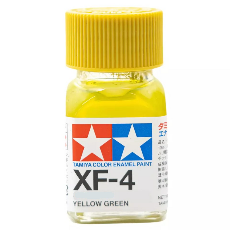 TAMIYA ENAMEL XF-4 YELLOW GREEN - T80304