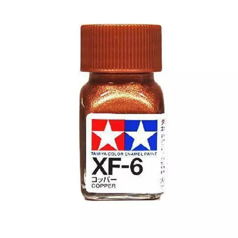 TAMIYA ENAMEL XF-6 COPPER (MATT) - T80306