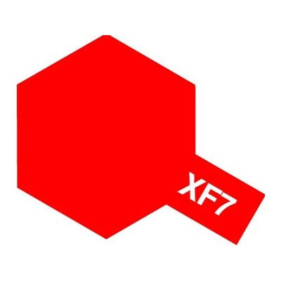 TAMIYA ENAMEL XF-7 FLAT RED (MATT) - T80307