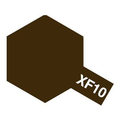 TAMIYA ENAMEL XF-10 FLAT BROWN (MATT) - T80310