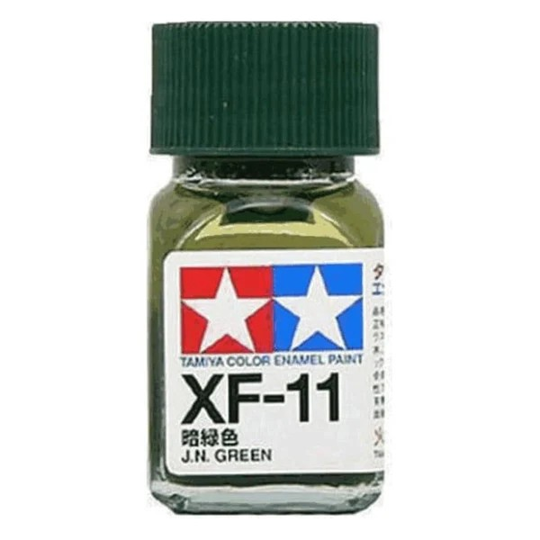 TAMIYA ENAMEL XF-11 J.N. GREEN - T80311