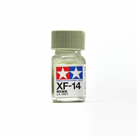 TAMIYA ENAMEL XF-14 J.A. GREY - T80313