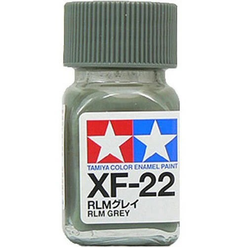 TAMIYA ENAMEL XF-22 RLM GREY - T80322