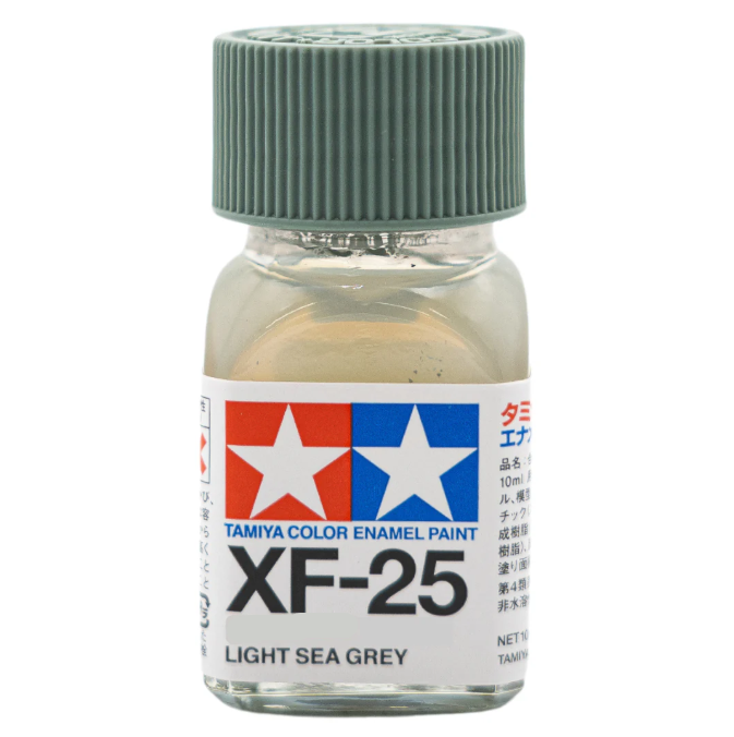 TAMIYA ENAMEL XF-25 LIGHT SEA GREY (MATT) - T80325