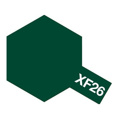 TAMIYA ENAMEL XF-26 DEEP GREEN - T80326