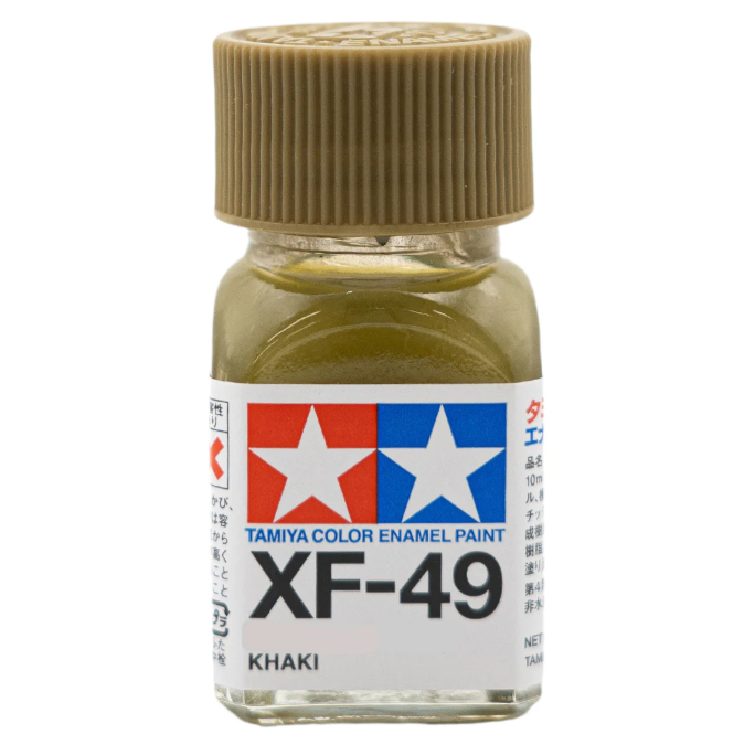 TAMIYA ENAMEL XF-49 KHAKI - T80349