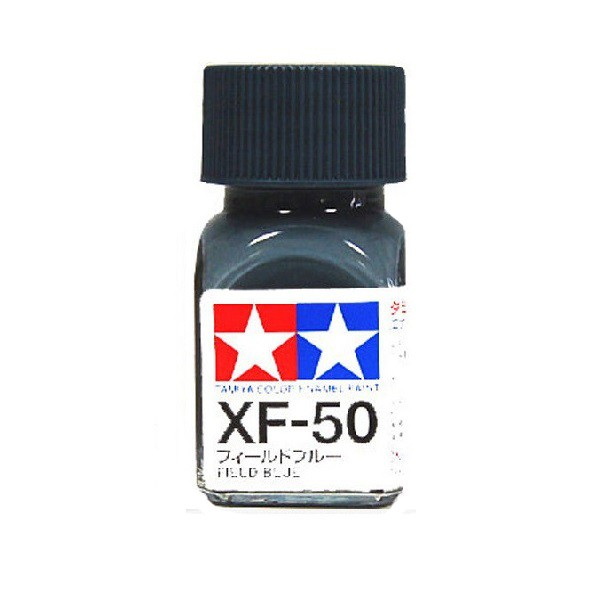 TAMIYA ENAMEL XF-50 FIELD BLUE - T80350