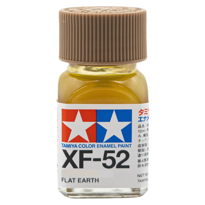 TAMIYA ENAMEL XF-52 FLAT EARTH (MATT) - T80352