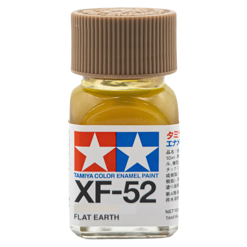 TAMIYA ENAMEL XF-52 FLAT EARTH (MATT) - T80352