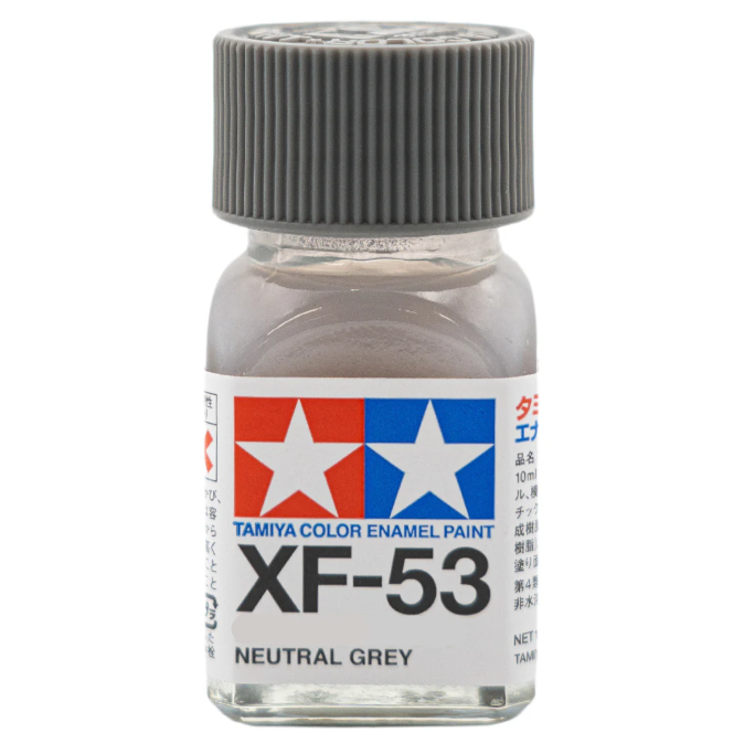 TAMIYA ENAMEL XF-53 NEUTRAL GREY (MATT) - T80353