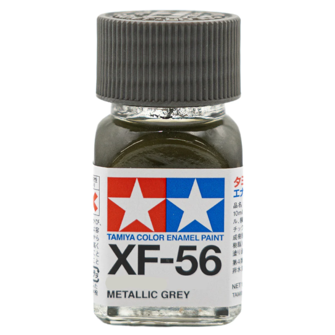 TAMIYA ENAMEL XF-56 METALLIC GREY (MATT) - T80356