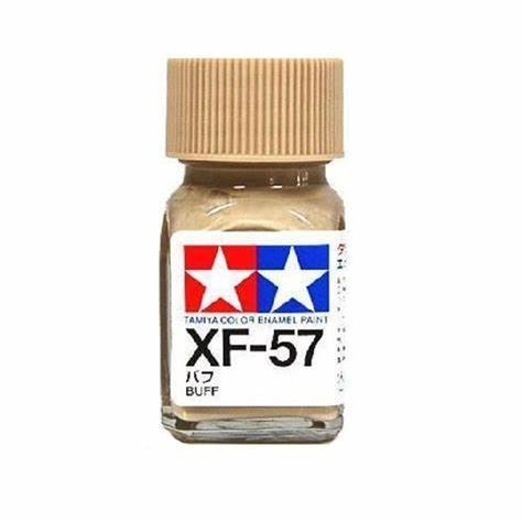 TAMIYA ENAMEL XF-57 BUFF (MATT) - T80357