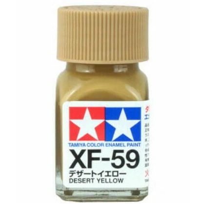 TAMIYA ENAMEL XF-59 DESERT YELLOW (MATT) - T80359