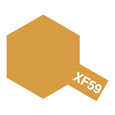 TAMIYA ENAMEL XF-59 DESERT YELLOW (MATT) - T80359