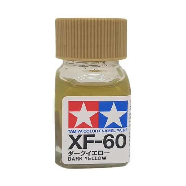 TAMIYA ENAMEL XF-60 DARK YELLOW (MATT) - T80360