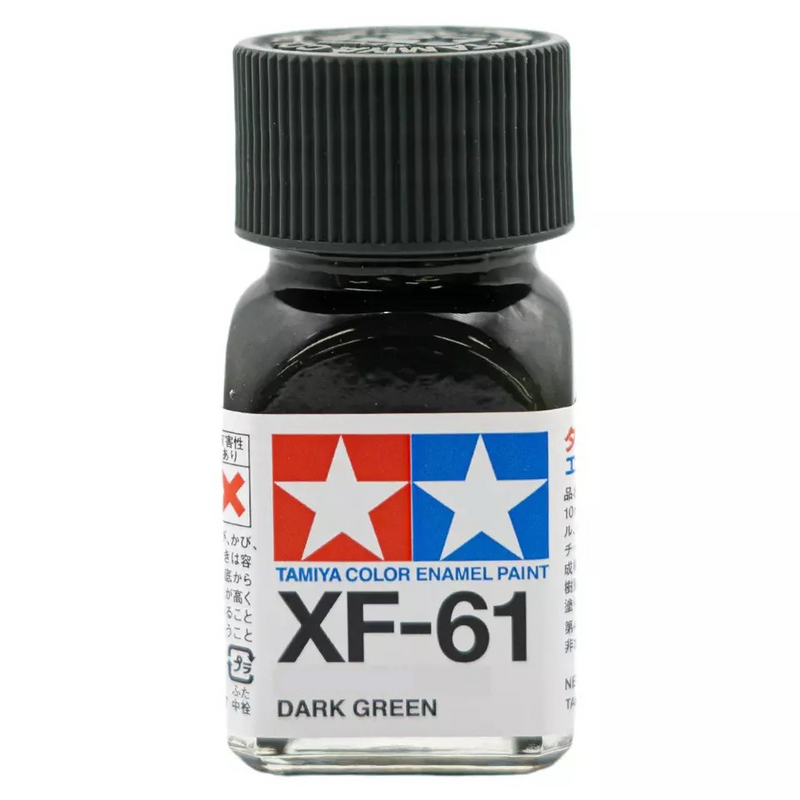 TAMIYA ENAMEL XF-61 DARK GREEN - T80361