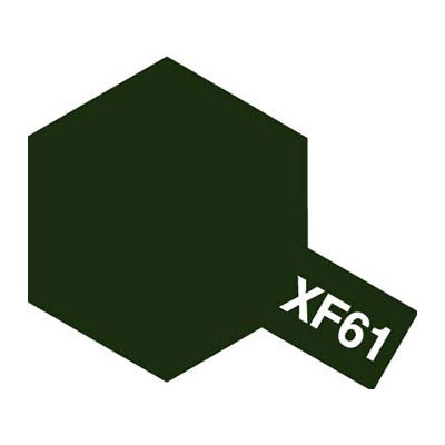 TAMIYA ENAMEL XF-61 DARK GREEN - T80361