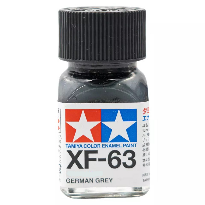 TAMIYA ENAMEL XF-63 GERMAN GREY - T80363