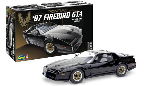 REVELL 1987 PONTIAC FIREBIRD GTA 1:24