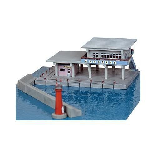 TOMYTEC GEO-COLLECTIONS BUILDING COLLECTION 023-3 FISHING PORT A3 DIORAMA SUPPLIES
