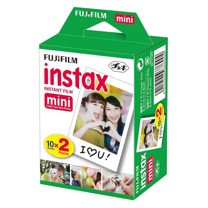 PHOTO PAPER FUJIFILM INSTAX 2 X 10 PACKS - 84524