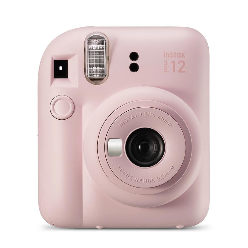 Câmera Instantânea Instax Mini 12 Fujifilm Rosa Gloss - 705069128 - 85364