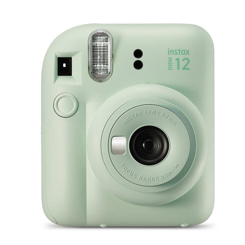 Câmera Instantânea Instax Mini 12 Fujifilm Verde Mint- 705069130 - 85365