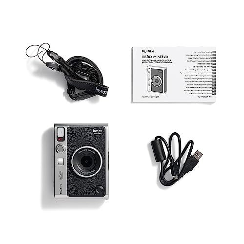 Fujifilm Instax Mini EVO Instant Camera Updated USB C Version