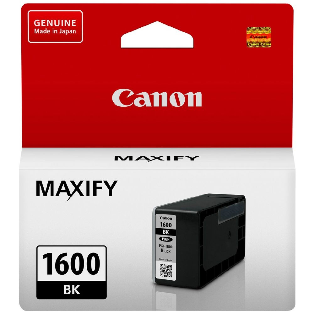 CANON 1600 BLACK INK CARTRIDGE - CI1600B 