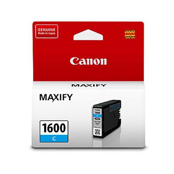 Canon Pgi1600 Cyan Ink Tank 300Pages - CI1600C